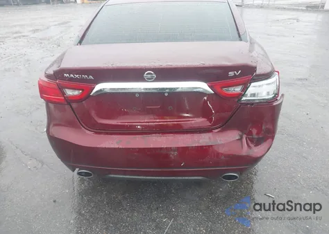 2018 Nissan Maxima 3.5 Sv z USA, uszkodzony, nr VIN 1N4AA6AP4JC390543